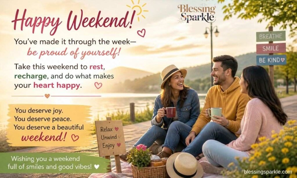 EncouragingWordsforThoseWhoNeedaHappyWeekendBoost