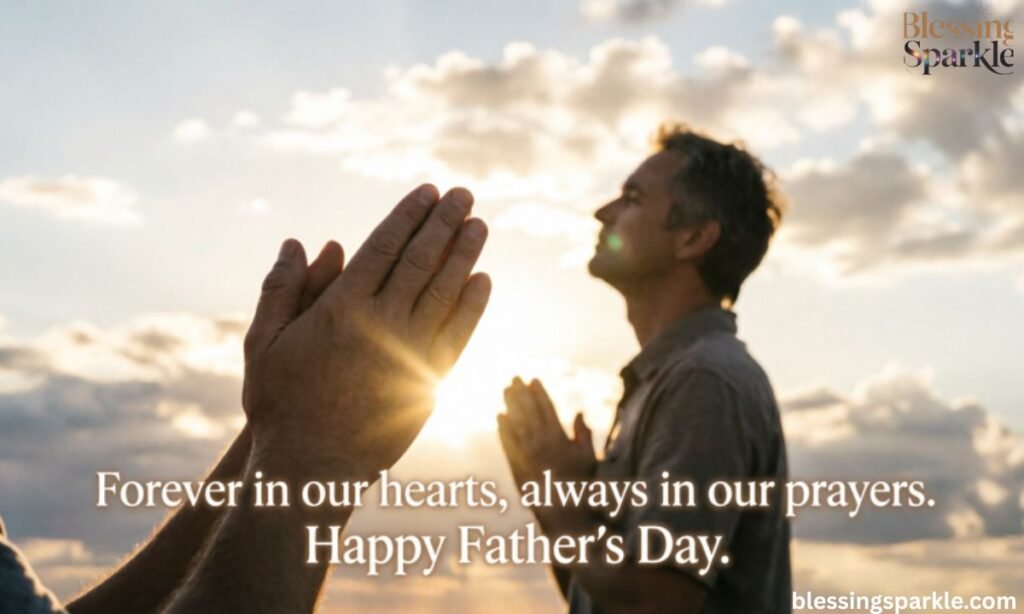 Fathers Day prayer in heaven_