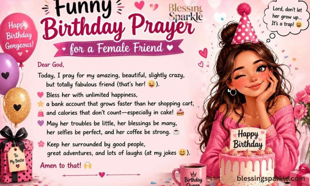 FunnyBirthdayPrayerforaFemaleFriend