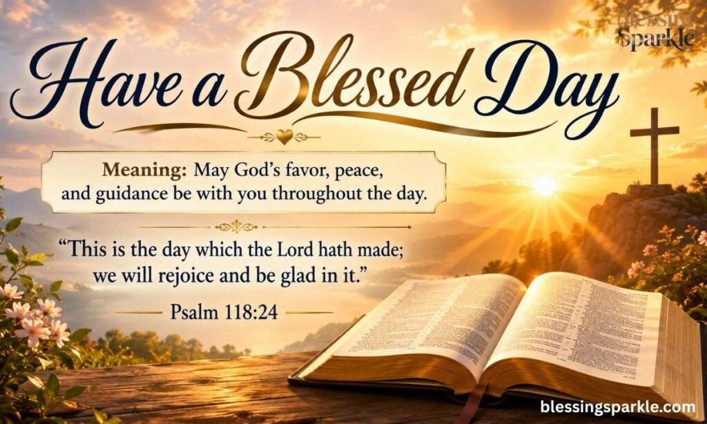 Haveablesseddaymeaningbibleverse_