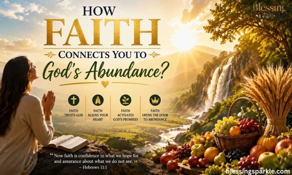 HowFaithConnectsYoutoGodsAbundance