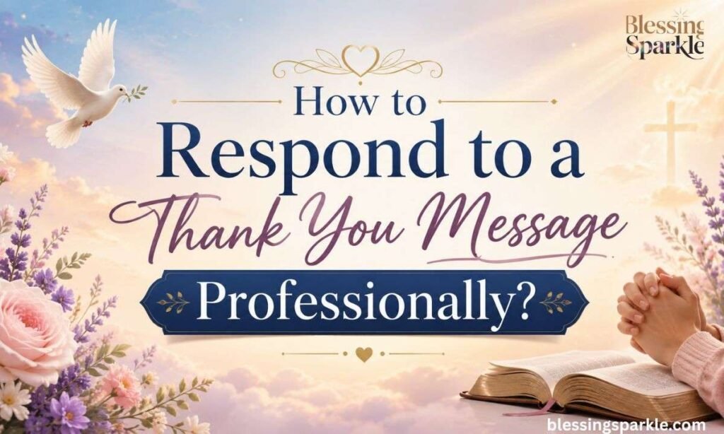 Howtorespondtoathankyoumessageprofessionally
