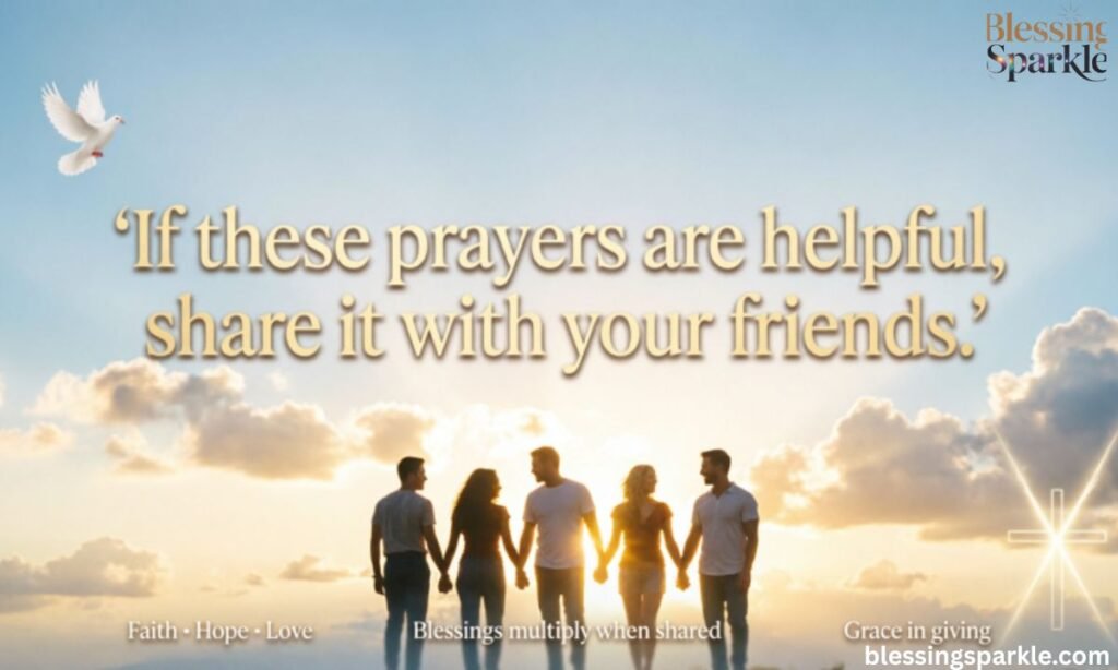 If these prayers are helpful, share it with your friends