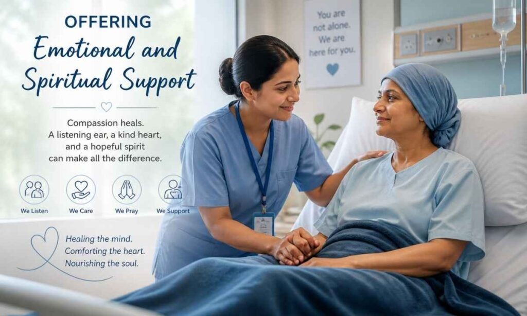 Offering Emotional and Spiritual Support