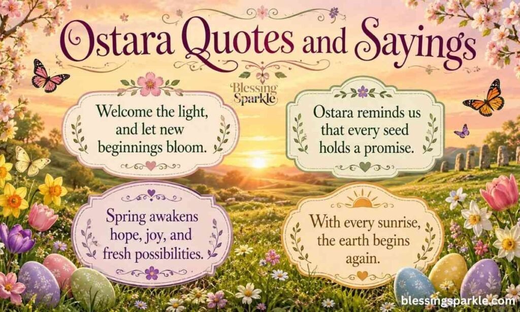 OstaraQuotesandSayings