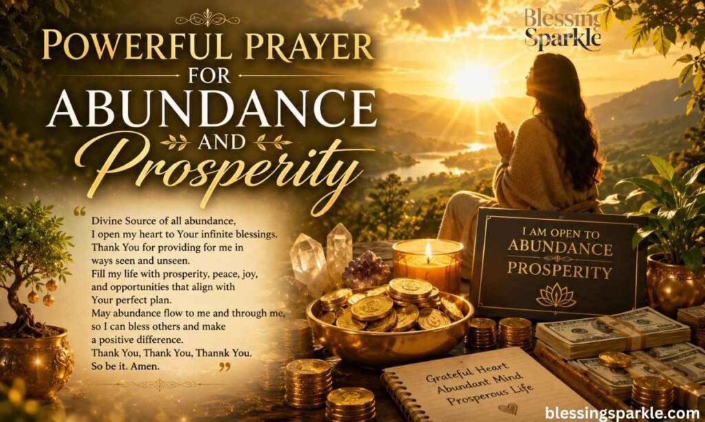 Powerfulprayerforabundanceandprosperity