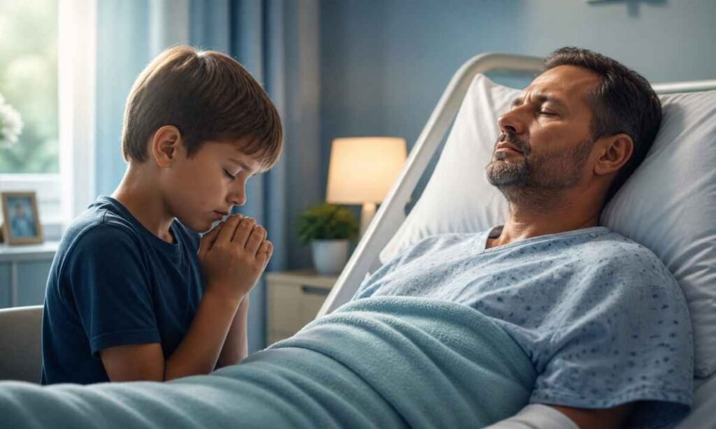Prayer Before Surgery for Dad