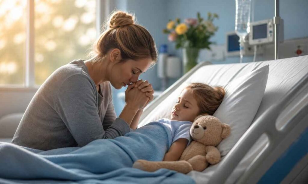 Prayer Before Surgery for a Child