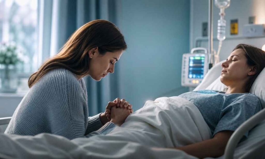 Prayer Before Surgery for a Loved One
