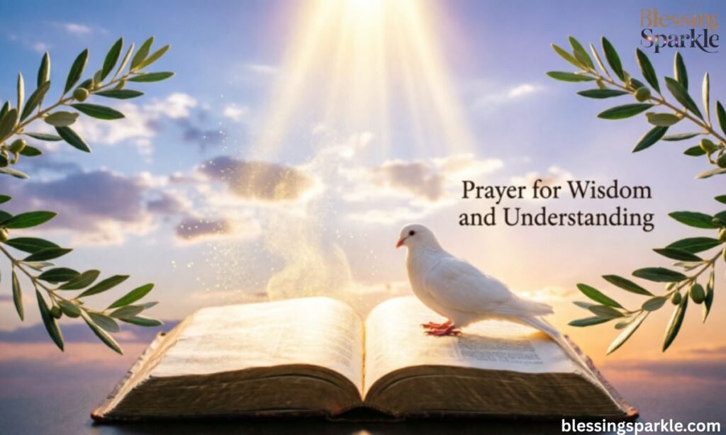 Prayer for Wisdom and Understanding