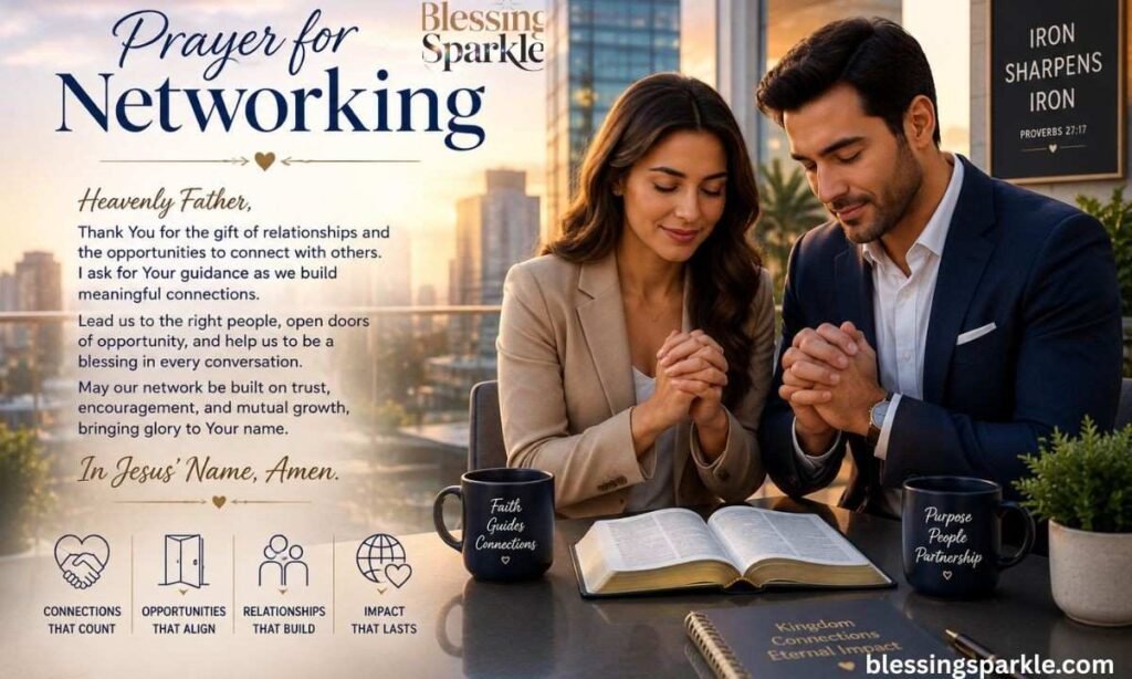 PrayerforNetworking