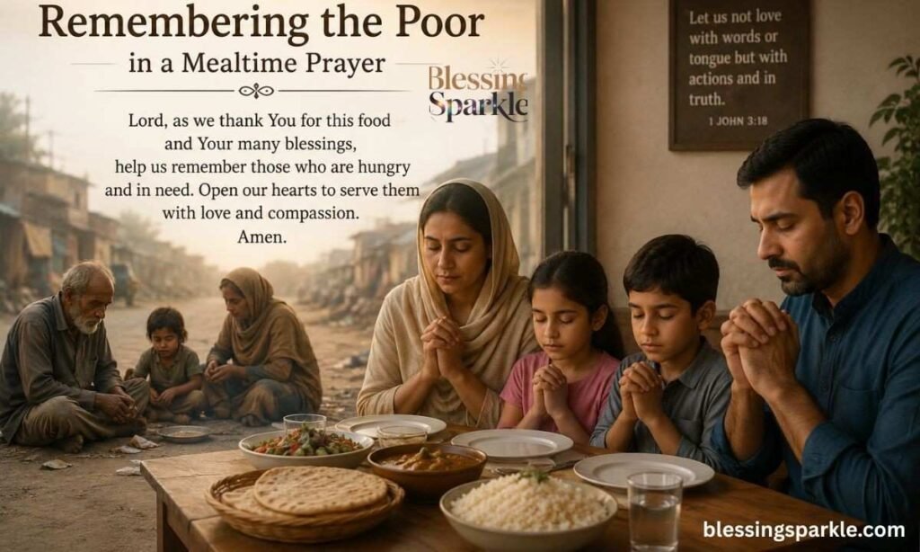 _RememberingthePoorinaMealtimePrayer