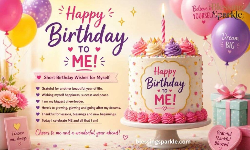 ShortBirthdayWishesforMyself