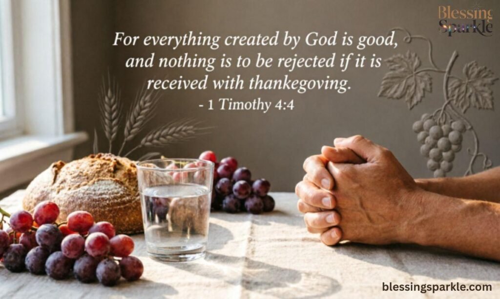 ShortlunchprayerwithBibleVerse