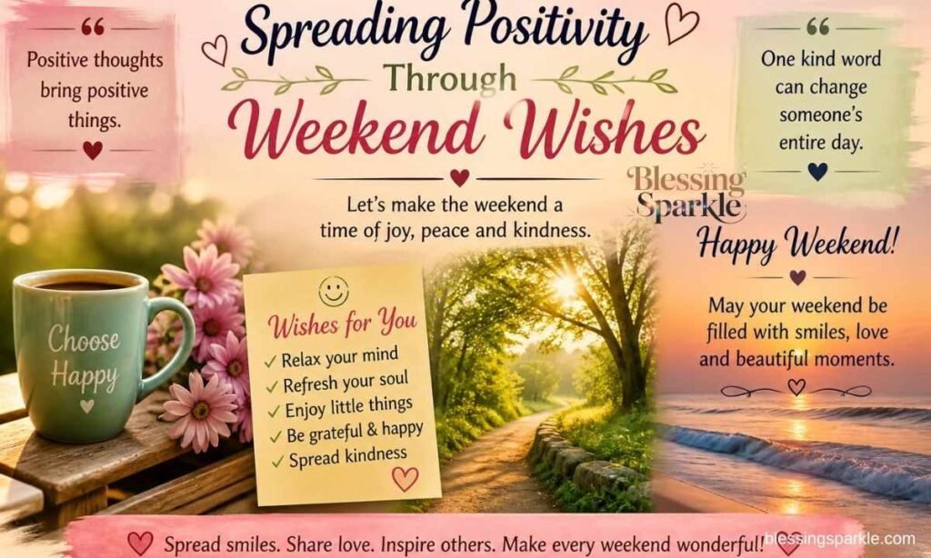 SpreadingPositivityThroughWeekendWishesquotesandimages
