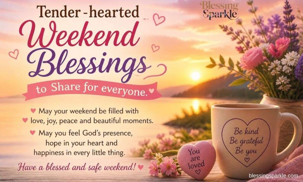 Tender-heartedWeekendBlessingstoShareforeveryone