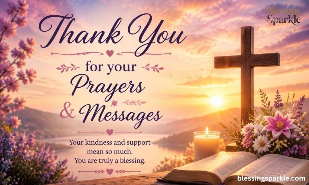 Thankyouforyourprayersmessages
