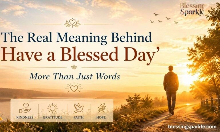 TheRealMeaningBehindHaveaBlessedDayMoreThanJustWords