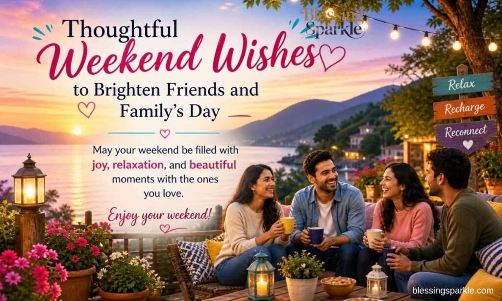 ThoughtfulWeekendWishestoBrightenFriendsandFamilysDay