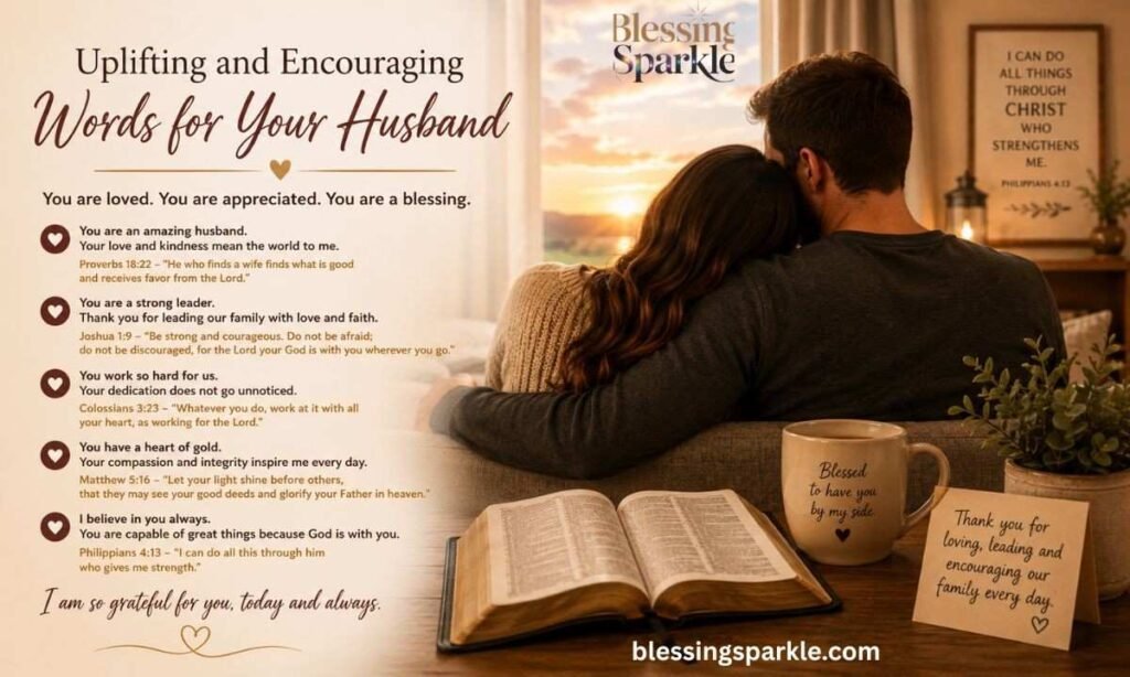 UpliftingandEncouragingWordsforYourHusband