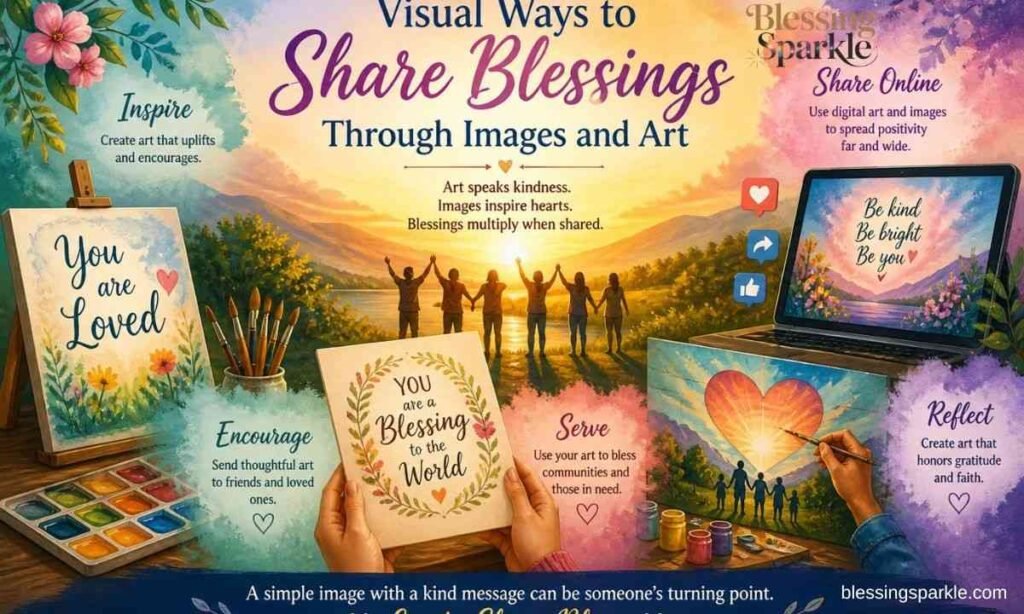 VisualWaystoShareBlessingsThroughImagesandArt