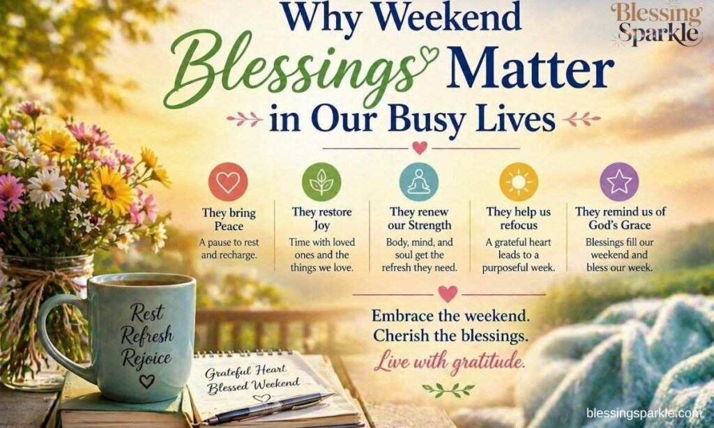 WhyWeekendBlessingsMatterinOurBusyLives