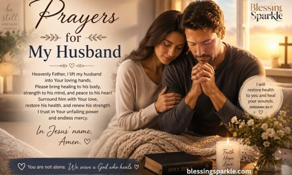 prayersforhealingformyhusband