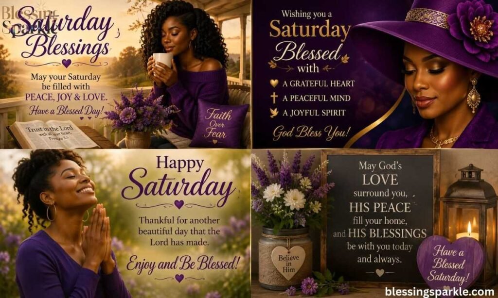 AfricanAmericanSaturdayBlessingsImages