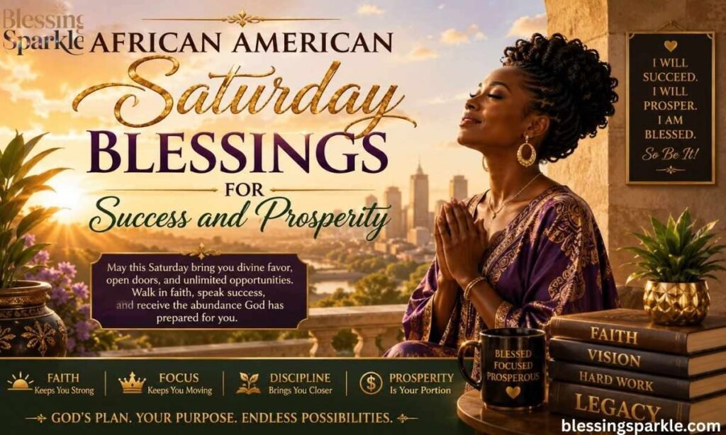 AfricanAmericanSaturdayBlessingsforSuccessandProsperity