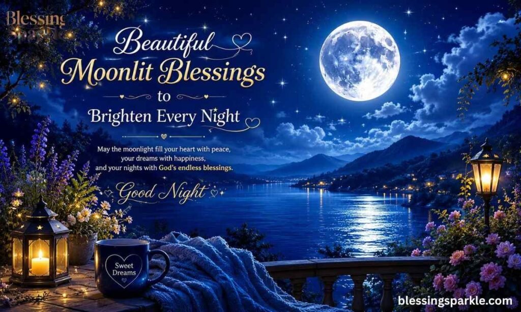 BeautifulMoonlitBlessingstoBrightenEveryNight