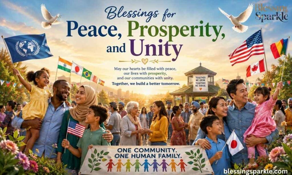 BlessingsforPeaceProsperityandUnity