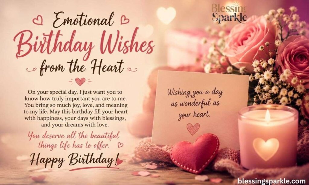 EmotionalBirthdayWishesfromtheHeart