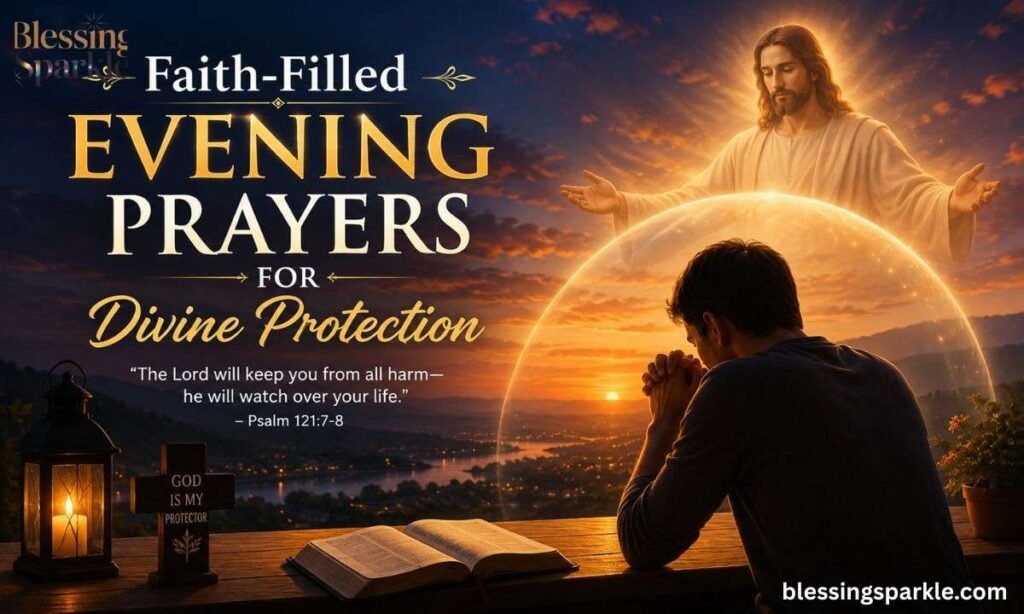 Faith-FilledEveningPrayersforDivineProtection