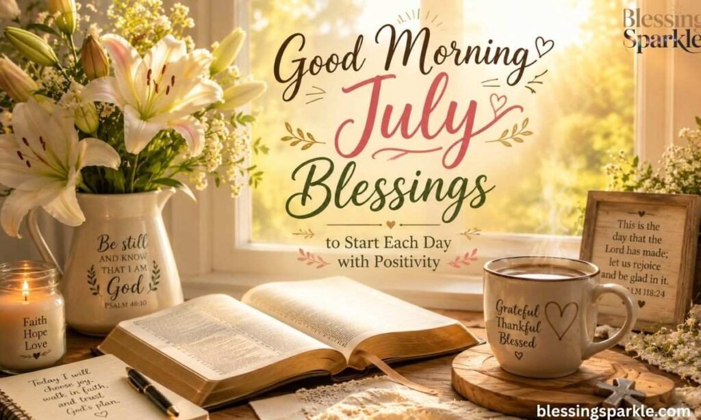 GoodMorningJulyBlessingstoStartEachDaywithPositivity