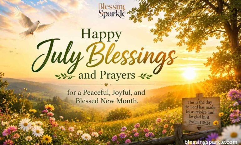 HappyJulyBlessingsandPrayersforaPeacefulJoyfulandBlessedNewMonth