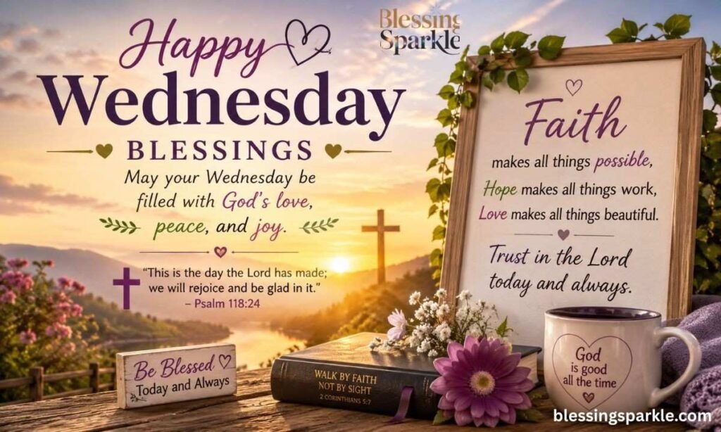 HappyWednesdayBlessingsandFaithMessages