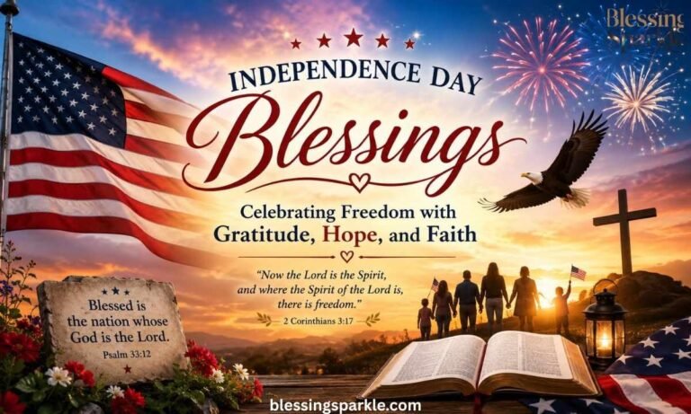 IndependenceDayBlessingsCelebratingFreedomwithGratitudeHopeandFaith