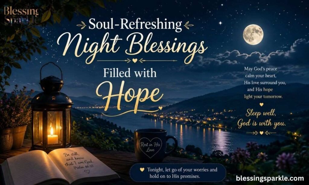Soul-RefreshingNightBlessingsFilledwithHope