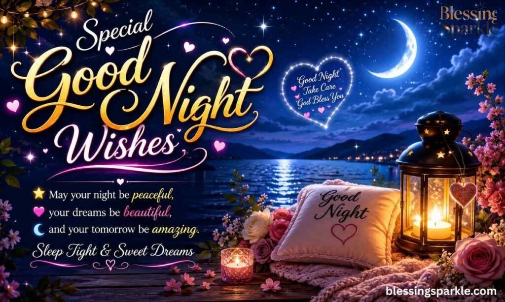 SpecialGoodNightWishes