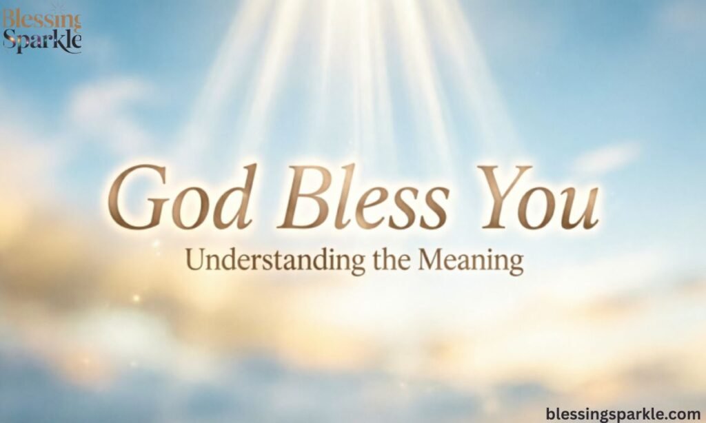 Understanding the Meaning Behind God Bless You