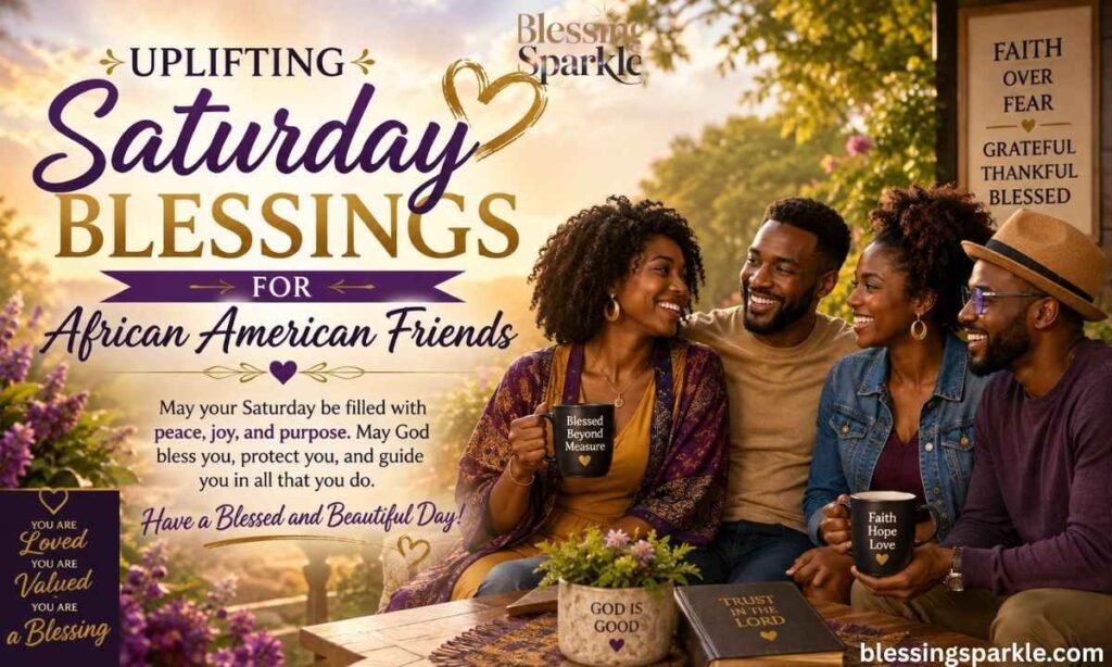 UpliftingSaturdayBlessingsforAfricanAmericanFriends