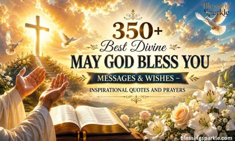 350+-Best-Divine-May-God-Bless-You-Messages-&-Wishes