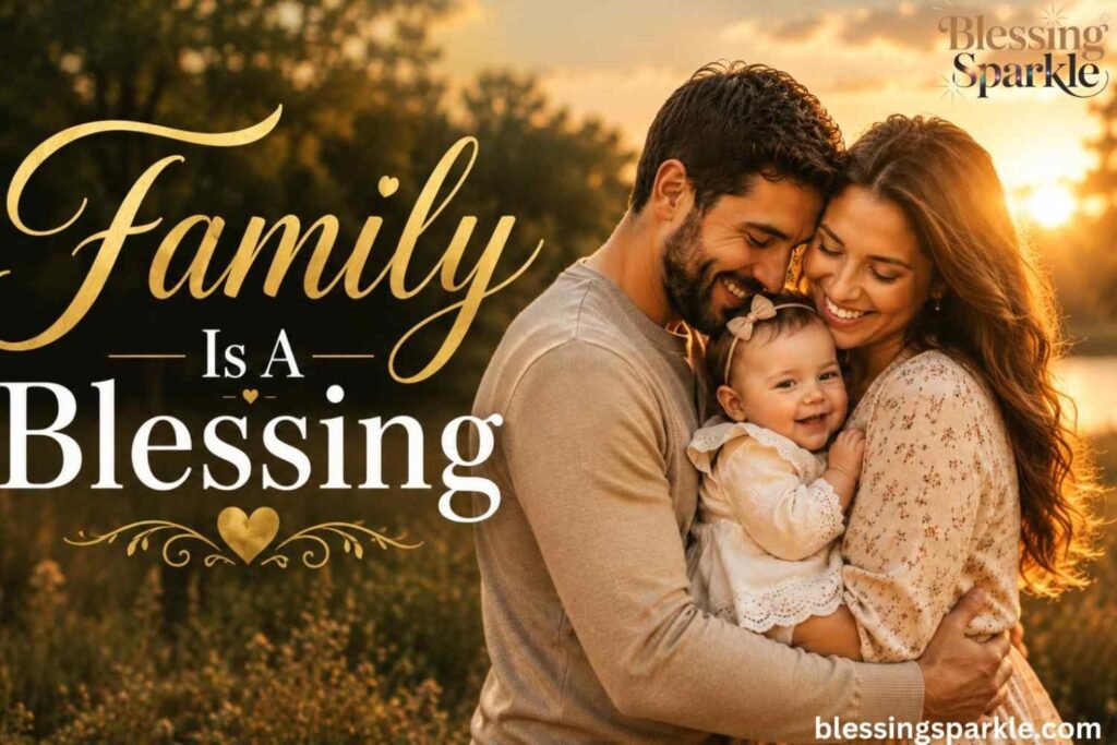 Family-Is-A-Blessing