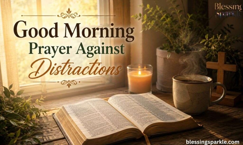 GoodMorningPrayerAgainstDistractions