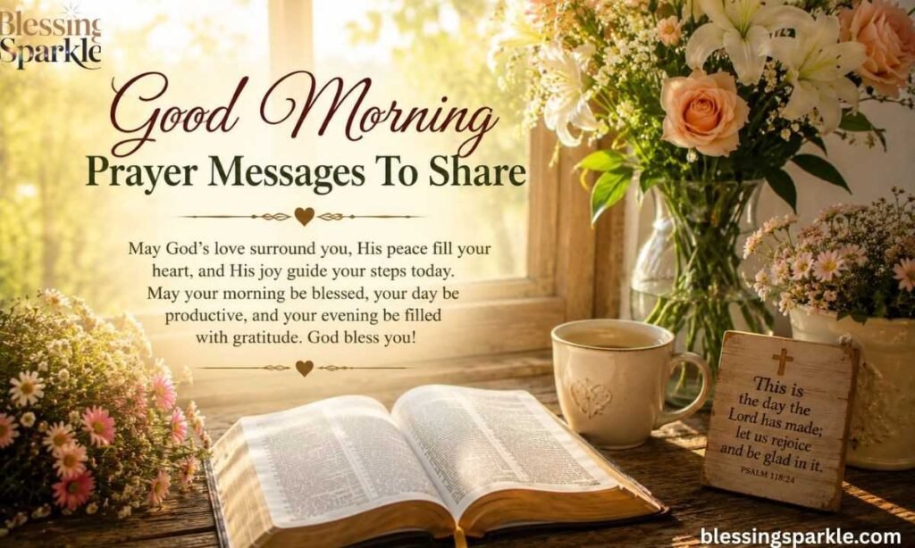 GoodMorningPrayerMessagesToShare