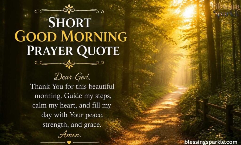 GoodMorningPrayerQuotesForPeaceAndHope