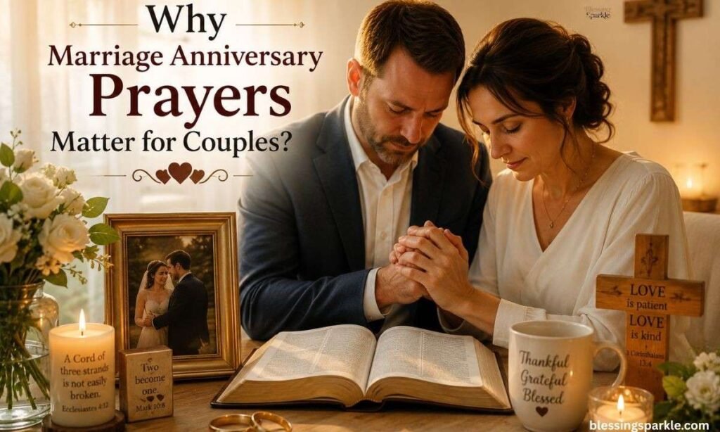 WhyMarriageAnniversaryPrayersMatterforCouples