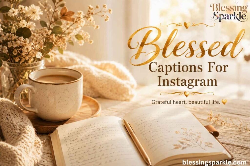 ✨-Short-Blessed-Captions-for-Instagram