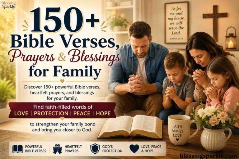 150+ Bible Verses Prayers Blessings for Family