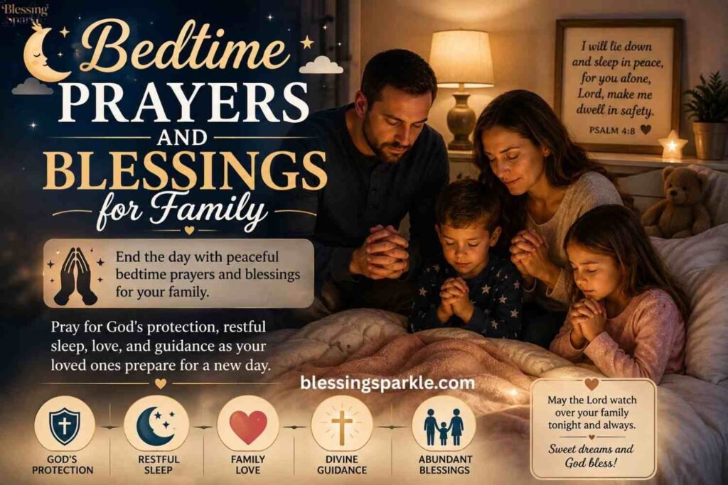 _Bedtime Prayers and Blessings for Family